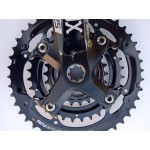 алуминиеви курбели SR SUNTOUR SUPER POWER FLOW алуминиеви курбели SR SUNTOUR SUPER POWER FLOW